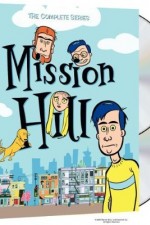 mission hill tv poster
