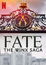 fate: the winx saga tv poster