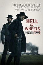 hell on wheels tv poster
