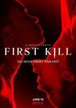 first kill tv poster