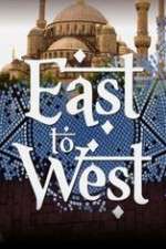 east to west tv poster