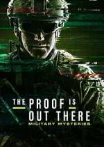 the proof is out there: military mysteries tv poster