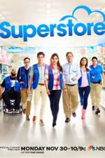 superstore tv poster