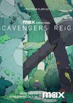 scavengers reign tv poster