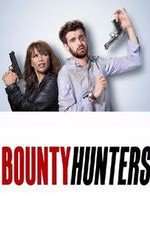 bounty hunters tv poster