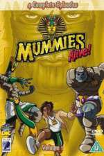 mummies alive! tv poster
