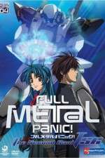 full metal panic! the second raid tv poster