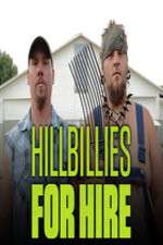 hillbillies for hire tv poster