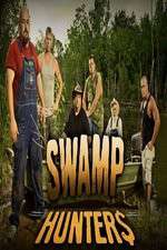 swamp hunters tv poster