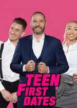 teen first dates tv poster