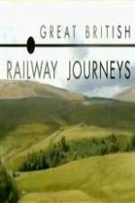 great british railway journeys tv poster