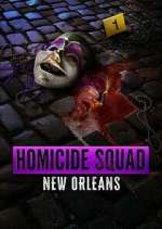 Homicide Squad New Orleans afdah