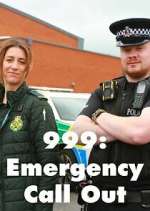 999: police and paramedics tv poster