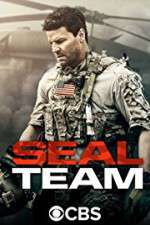 seal team tv poster