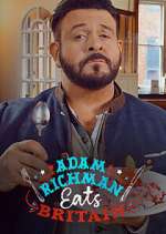 adam richman eats britain tv poster