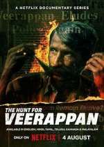 the hunt for veerappan tv poster