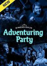 Dimension 20's Adventuring Party afdah