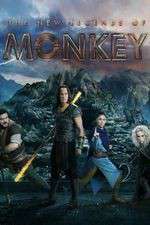 the new legends of monkey tv poster