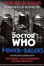 Watch Doctor Who: The Power of the Daleks Afdah