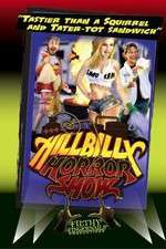hillbilly horror show tv poster