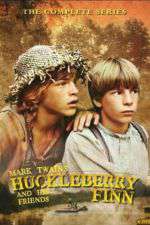 huckleberry finn and his friends tv poster