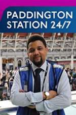paddington station 24/7 tv poster