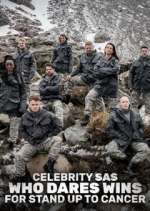 Celebrity SAS: Who Dares Wins for Stand Up to Cancer afdah