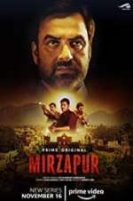 Watch Mirzapur Afdah