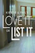 Watch Kirstie and Phil's Love It or List It Afdah