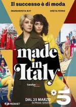 made in italy tv poster