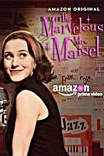 the marvelous mrs. maisel tv poster