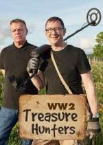 ww2 treasure hunters tv poster