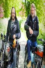 hairy bikers: restoration road trip tv poster