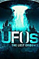 ufos: the lost evidence tv poster