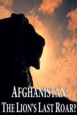 afghanistan: the lion's last roar?  tv poster