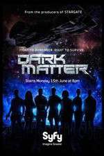 dark matter tv poster