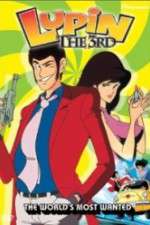 lupin the 3rd tv poster