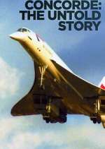 concorde: the untold story tv poster