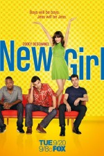 new girl tv poster
