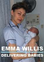 emma willis: delivering babies tv poster