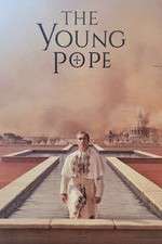 the young pope tv poster