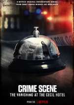 crime scene tv poster