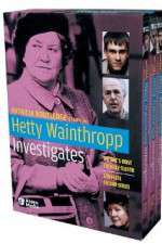 hetty wainthropp investigates tv poster