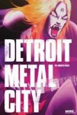 detroit metal city tv poster