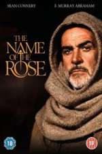 the name of the rose tv poster